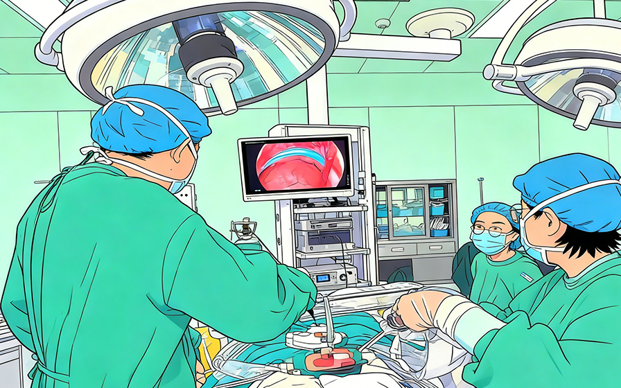 一周医览：双镜赋能精准诊疗，妇科微创再启新篇