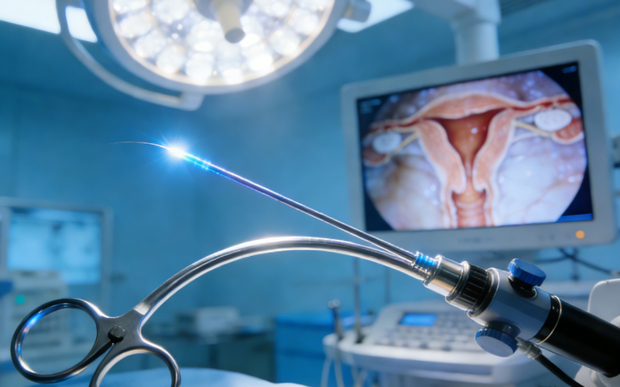 一周医览：妇科腔镜技多点突破，微创诊疗再添新活力