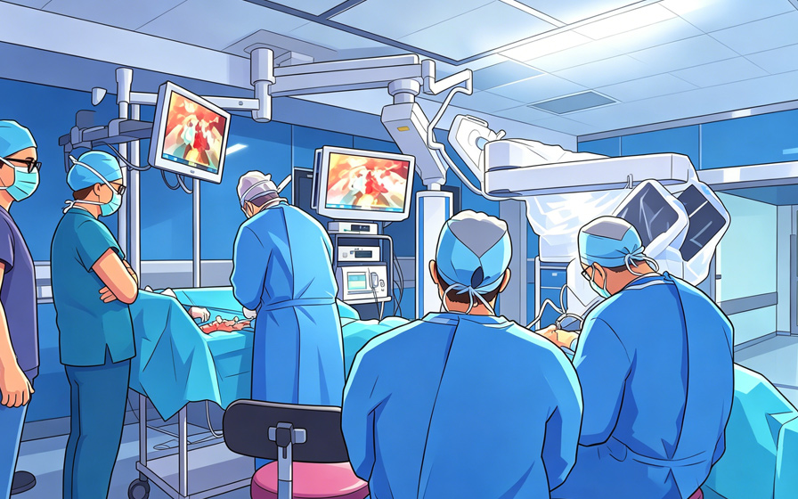 一周医览：智慧腔镜重塑妇科诊疗，微创服务走向便民化