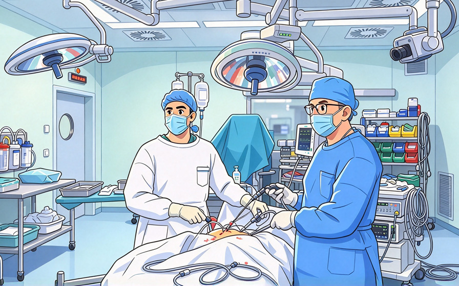 一周医览：微创技术多点突破，妇科宫腹腔镜临床与学术动态速递