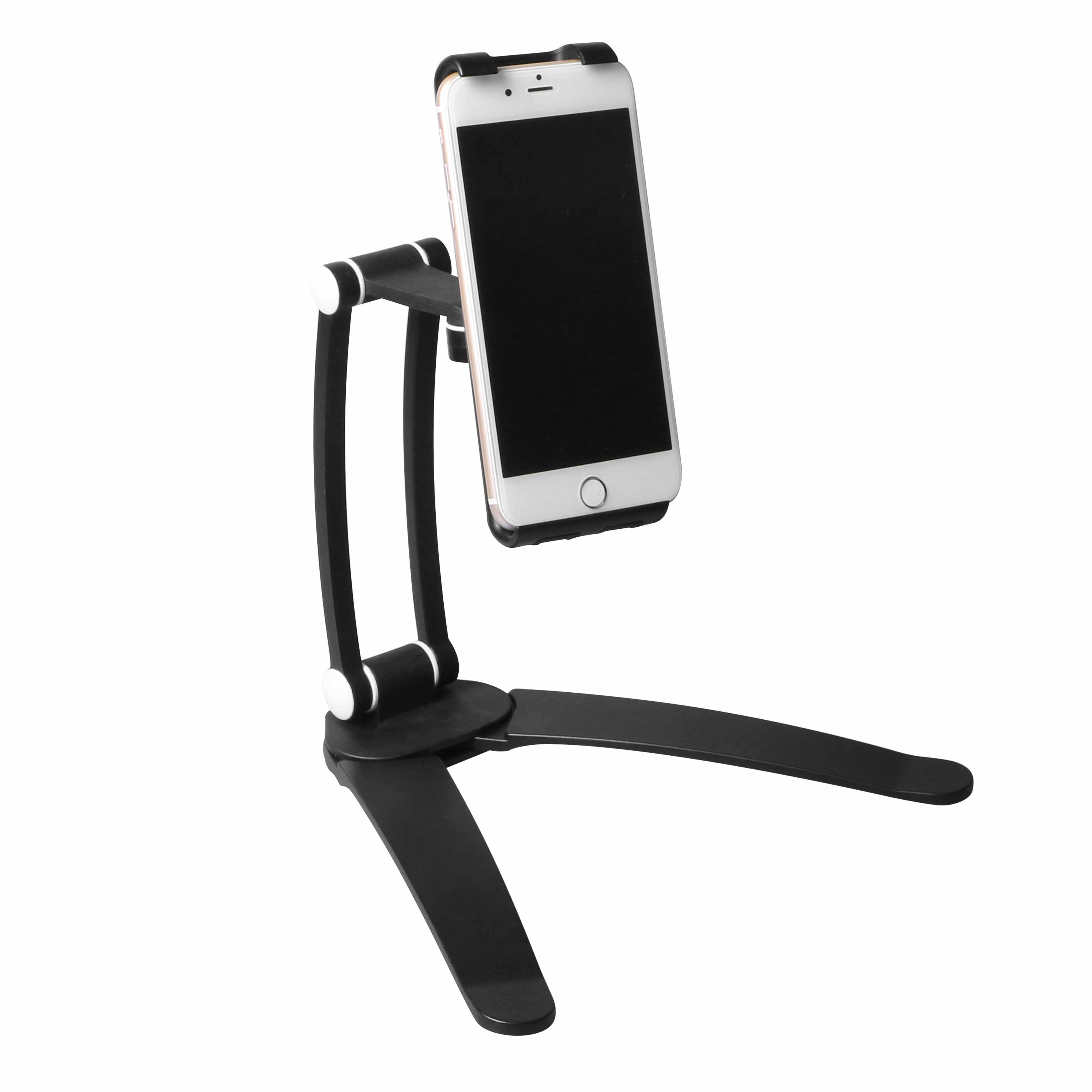 2 in 1 Adjustable Kitchen Mobile Phone MoutStand Holder
