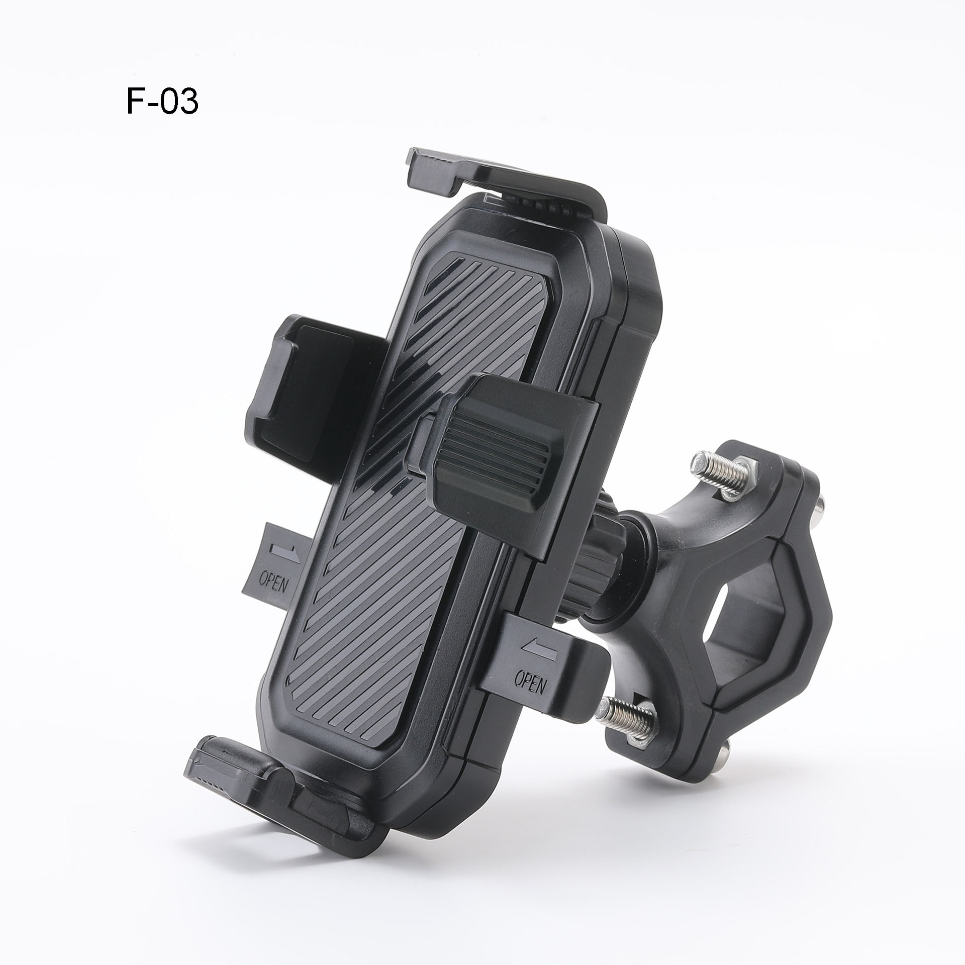 Waterproof motorcycle bike smart phone holder with 360 Rotation for bicycle