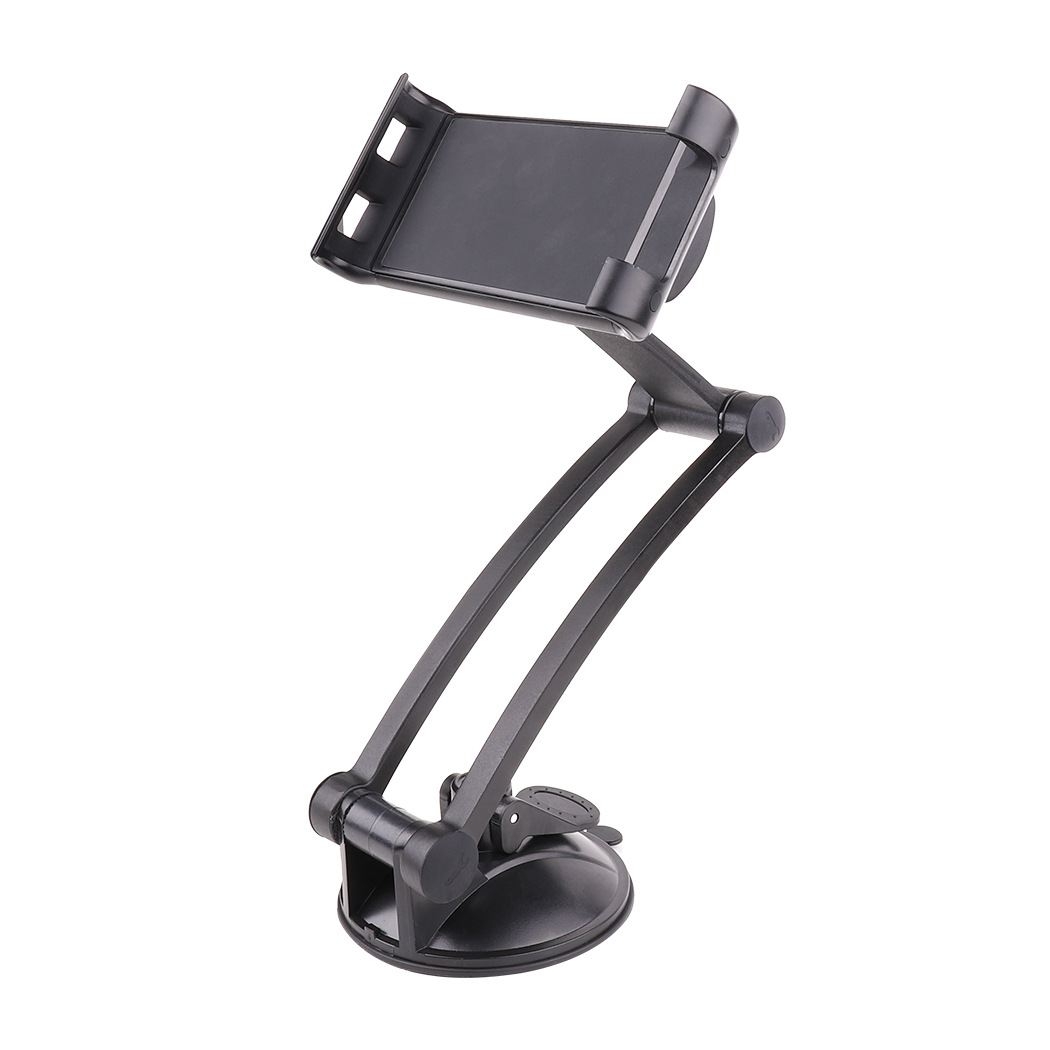 Hot selling mobile phone stand for 10inch tablet pc with suction cup on desktop