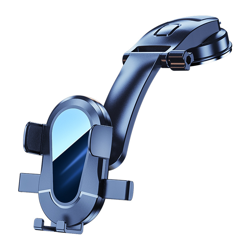 360 Degree Rotating Gravity Car Phone Holder with suction cup