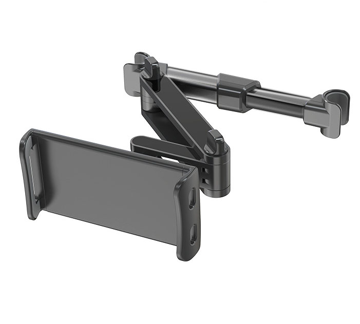 car rear pillow foldable mobile phone headrest holder