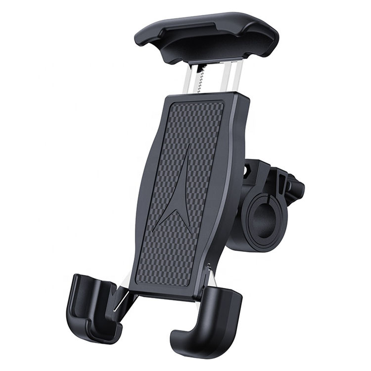 New design electric Vehicle smart phone holder anti-slip outdoor mobile phone stands for motorcycle bike