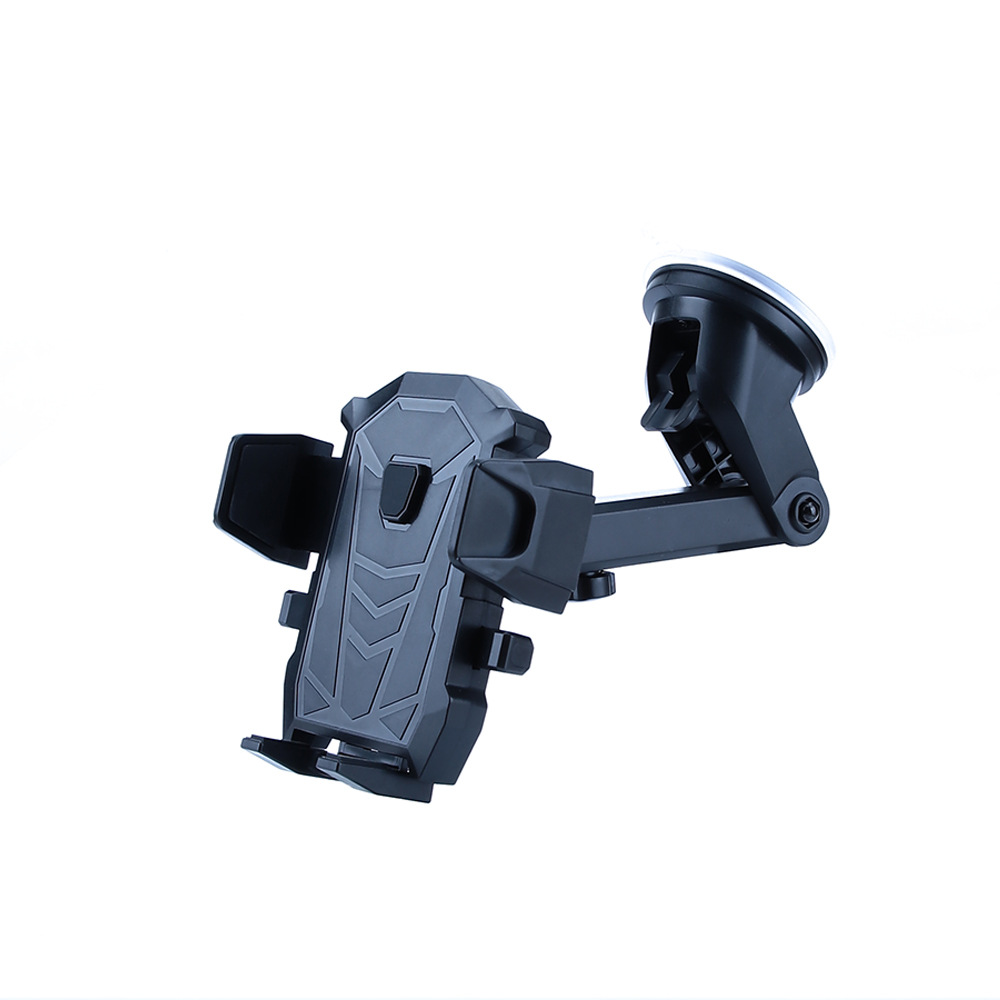 Hot sale adjustable mobile phone holder car amount on glass