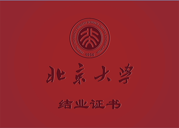 感统高级研修证书(北医)