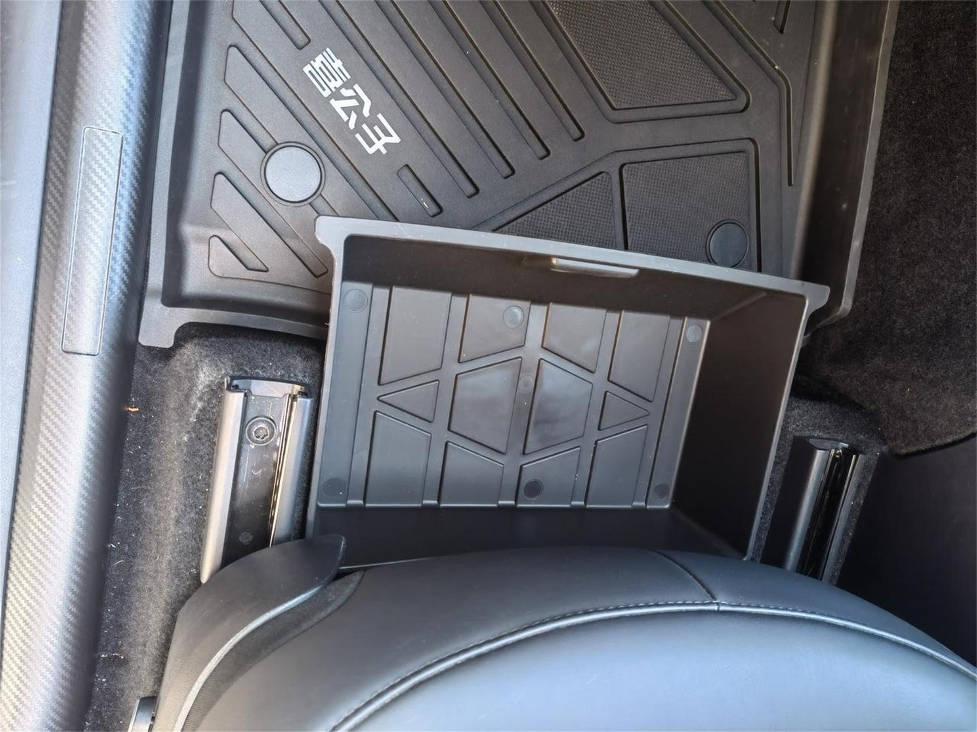 Tesla Underseat & trunk Storage Tray