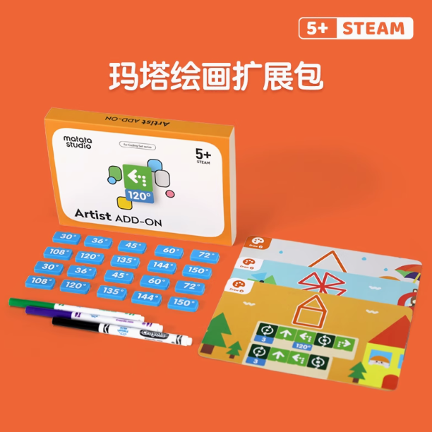 繪畫擴展包【適配Coding Set】