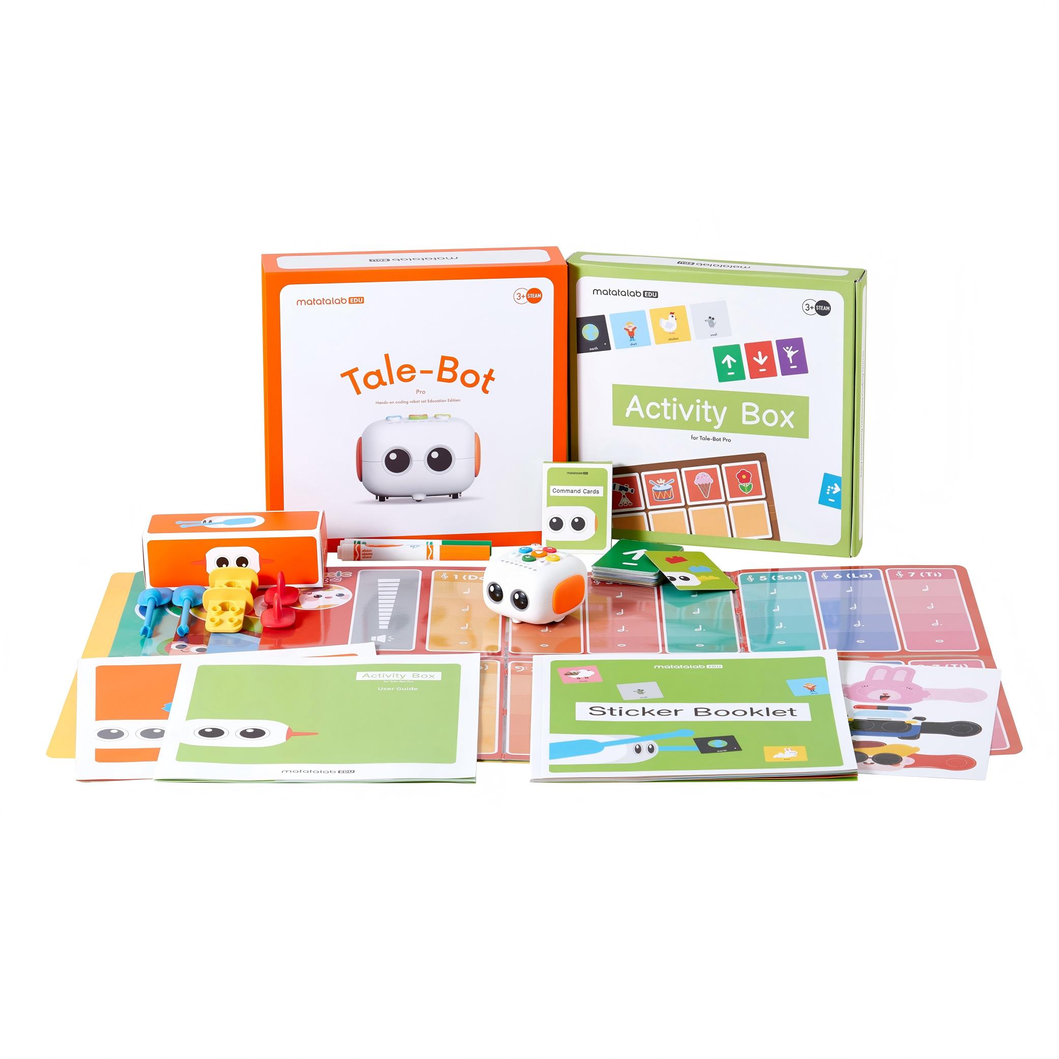 Tale Bot無屏幕編程機器人【故事版Pro】