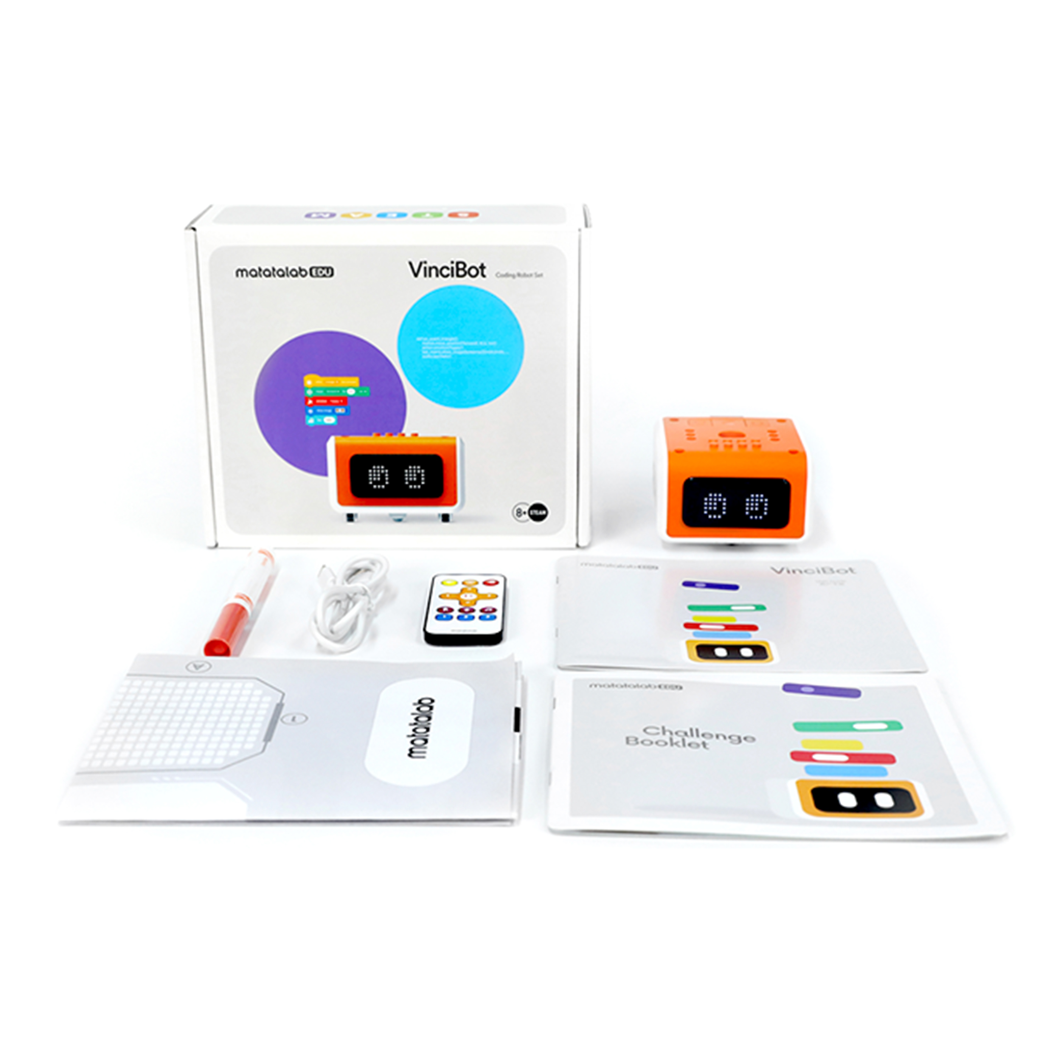 VinciBot 萬奇圖形化編程機器人