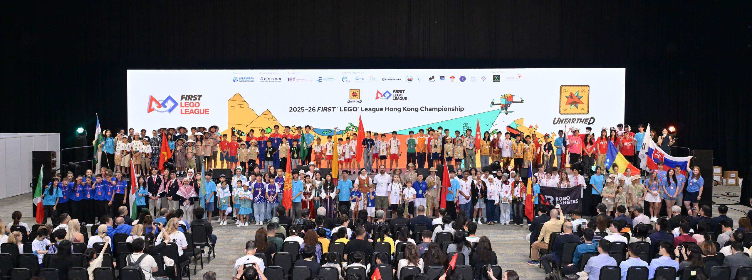 【賽事回顧】科創赴港，，，，逐夢考古！！！澳門隊伍圓滿征戰 2025-26 FLL Hong Kong Championship