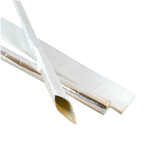 Aluminum Foil Fiberglass Sleeving