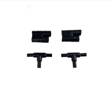 T-Shape Heat Shrink Molded Part