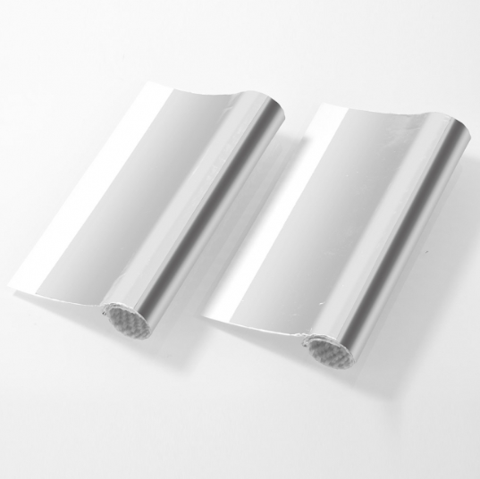 Aluminum Foil Fiberglass Self Closing Wrap Sleeve