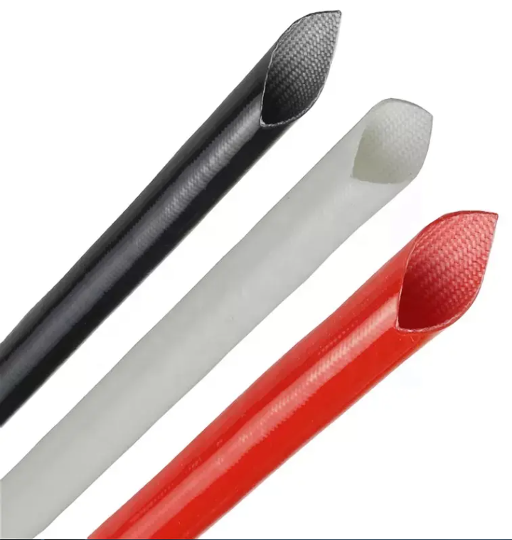 Silicone Resin Fiberglass Sleeving