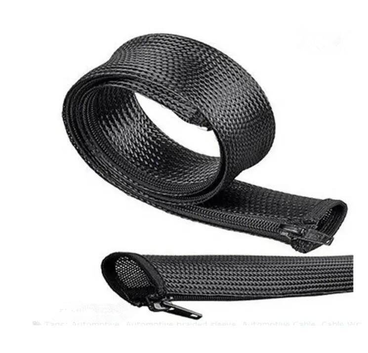 Zipper Braided Sleeving