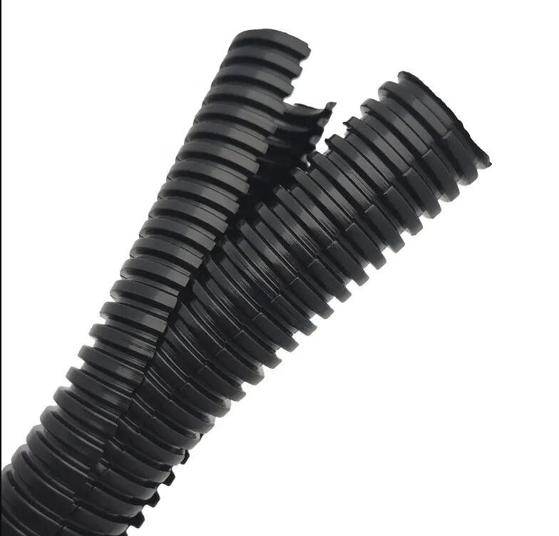 Split Convoluted Tubing