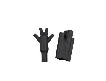 Y Shape Five Branches Heat Shrink Molded Part