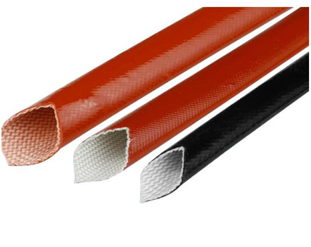 FG-240 Silicone Rubber Fiberglass Sleeving