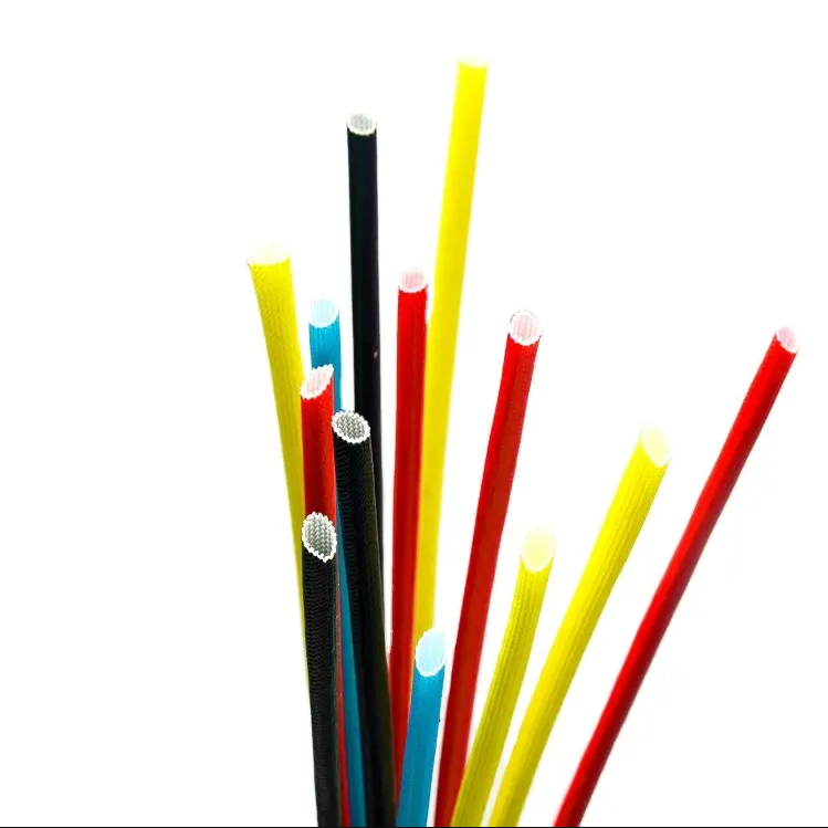 Acrylic Fiberglass Sleeving