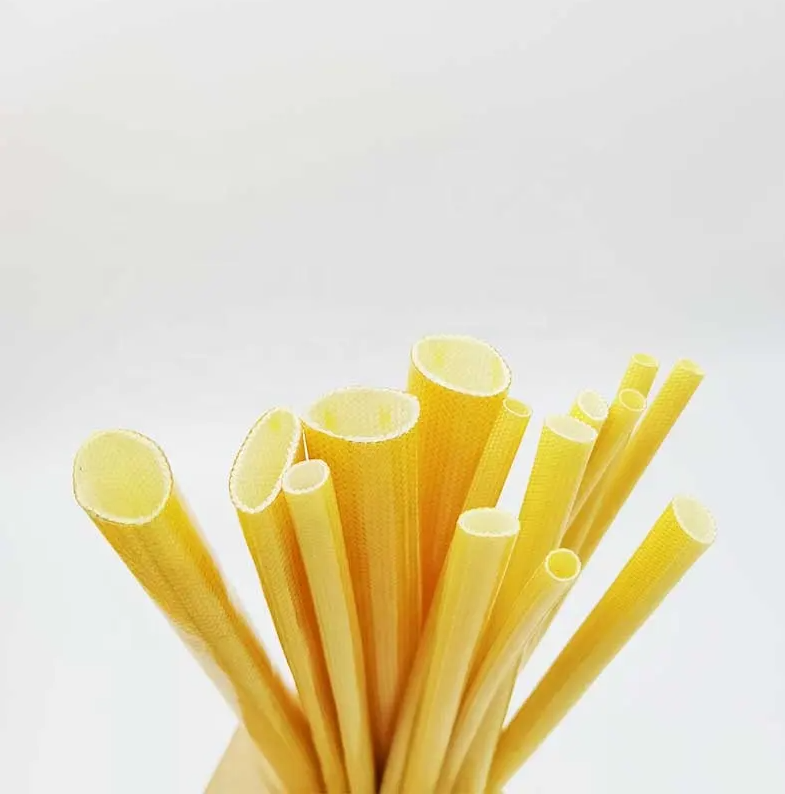 Polyurethane Fiberglass Sleeving