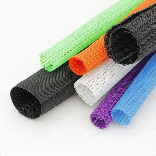 Self Closing Braided Sleeving