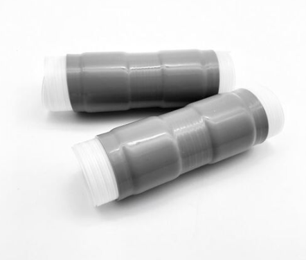Silicone Rubber Cold Shrink Tubing with Mastic