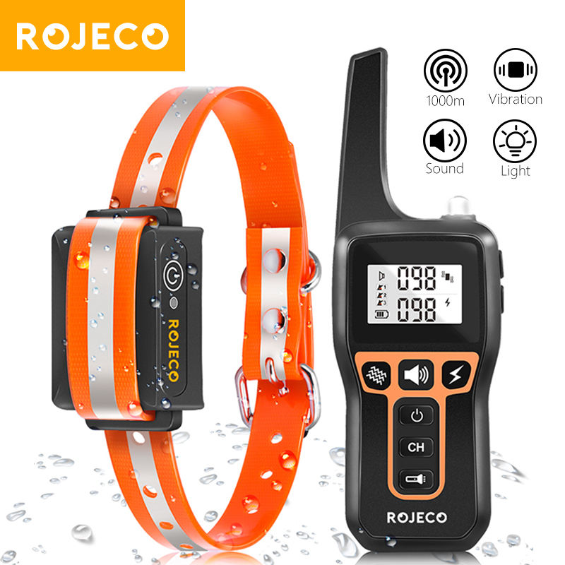 ROJECO 1000m PD529 Dog Training Collar