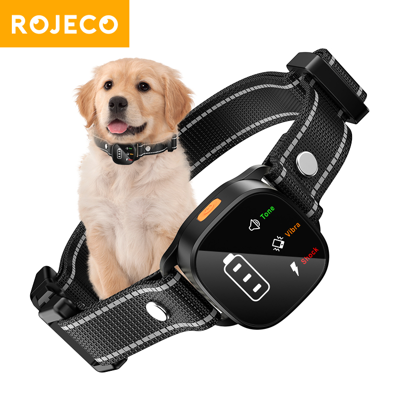 ROJECO N01 LED Anti-Barking Dog Collar