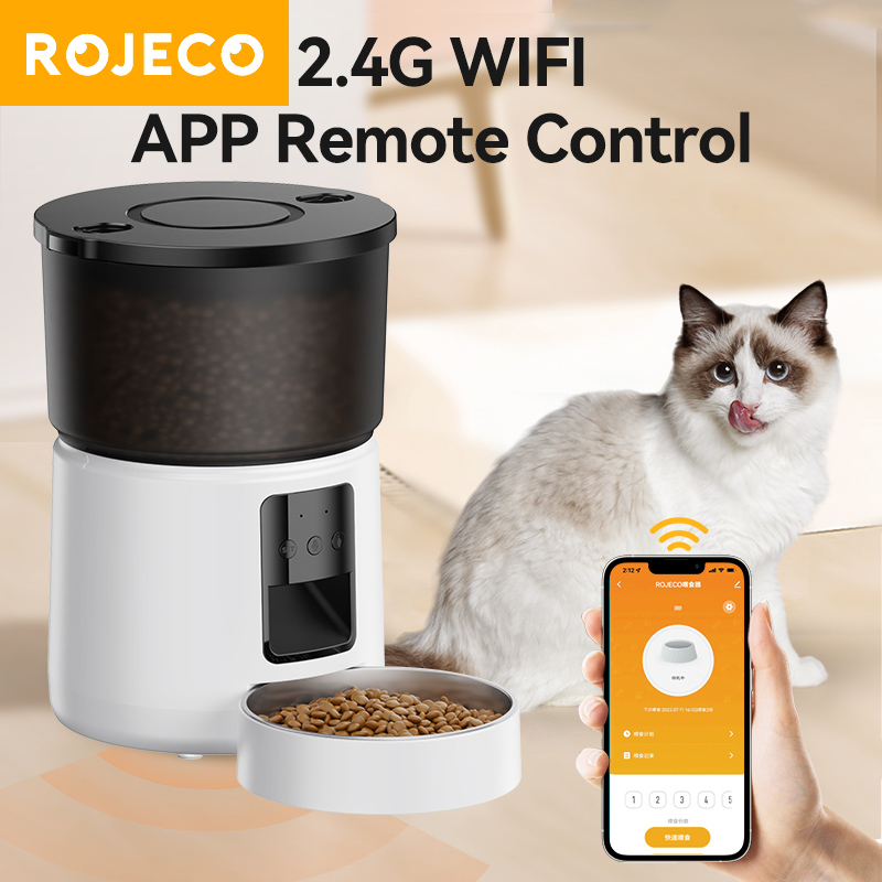 ROJECO 3L Pet Feeder WiFI Version