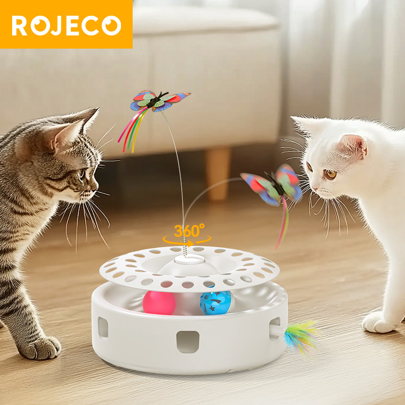 ROJECO TY823 3 in 1 Pet Toys