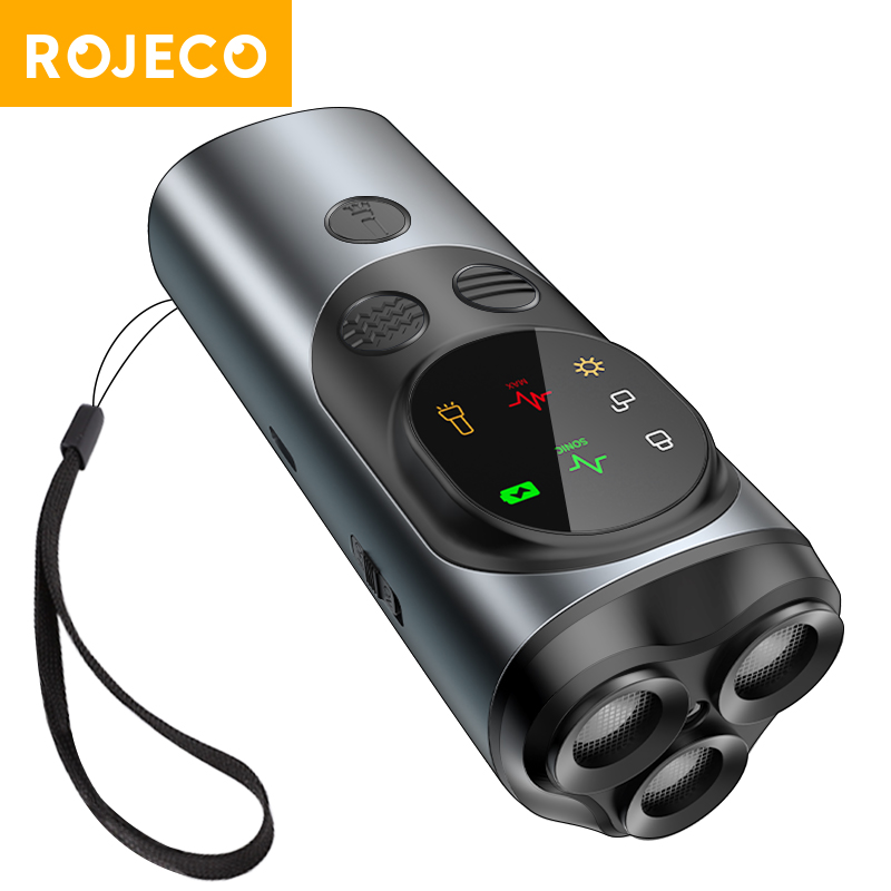ROJECO New Ultrasonic Dog Repeller