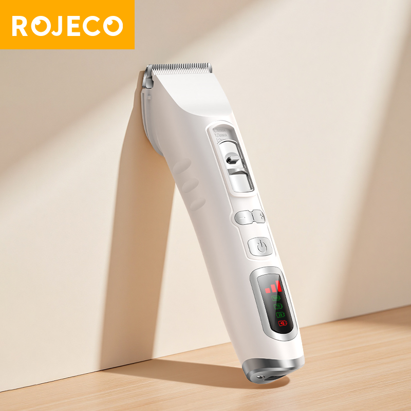 ROJECO D3 Pet Hair Trimmer LED Display