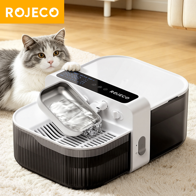 ROJECO Cat Water Fountain