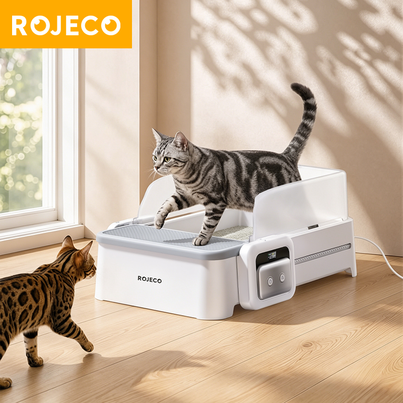 Automatic Cat Litter Box