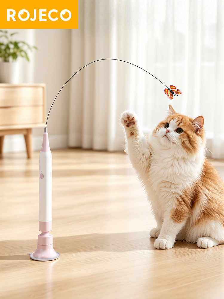Electric Cat Wand Toy
