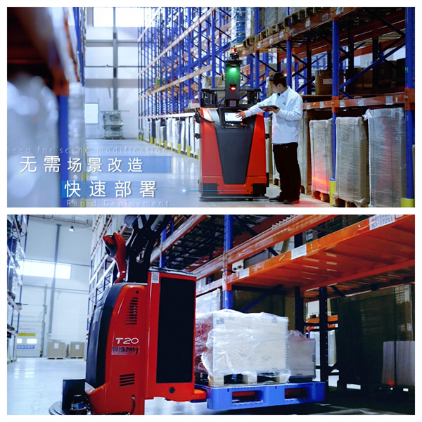 Seeking the Trail of Intelligent Traveling Unmanned Forklifts to Hit the Pain Points of Traditional Transportation and Assist in the Transformation and Upgrade of Warehousing and Logistics