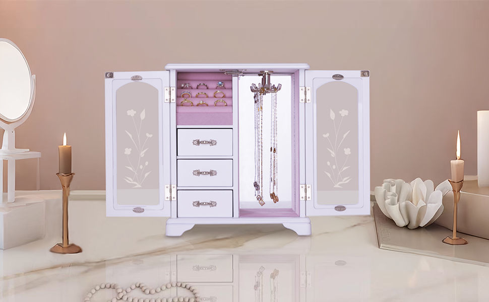 1033-白色珠宝盒