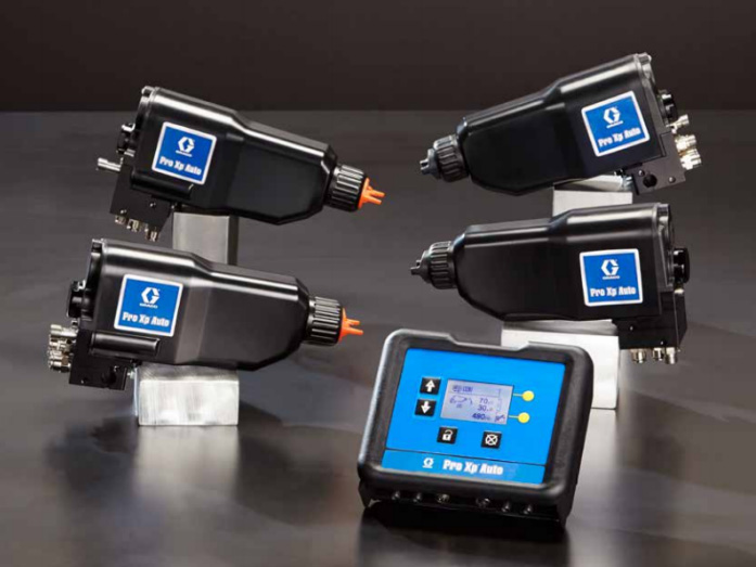 专家级性能的自动静电喷枪 Pro Xp Auto