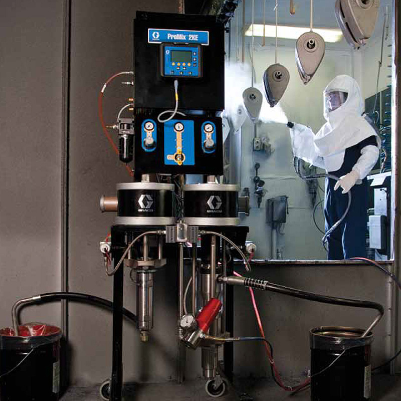双组份配比系统 ProMix 2KE