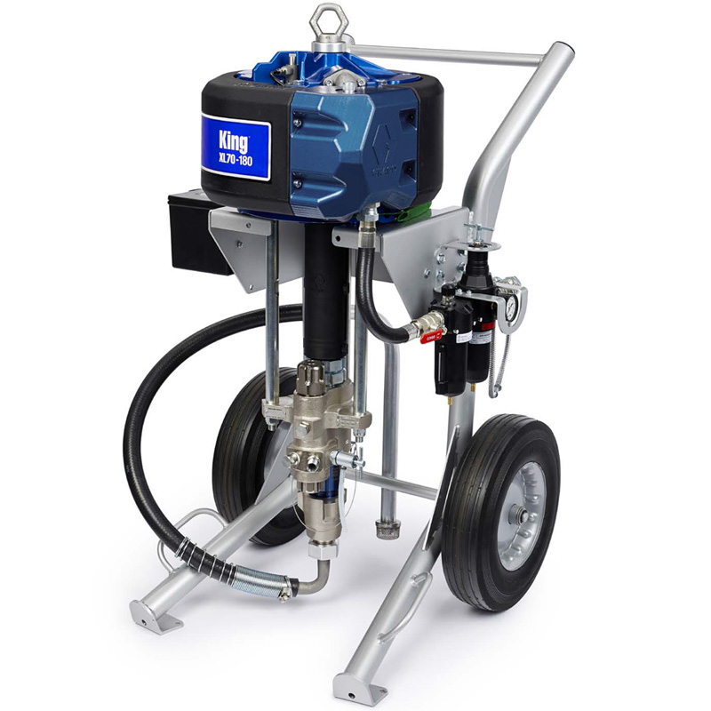 单组份喷涂机 King