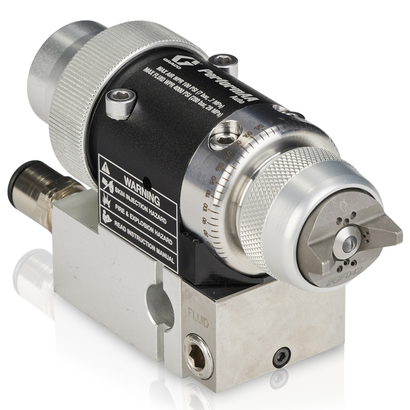 自动空气辅助喷枪 Perform AA