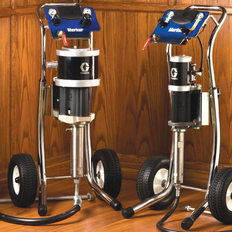 单组份喷涂机 Merkur