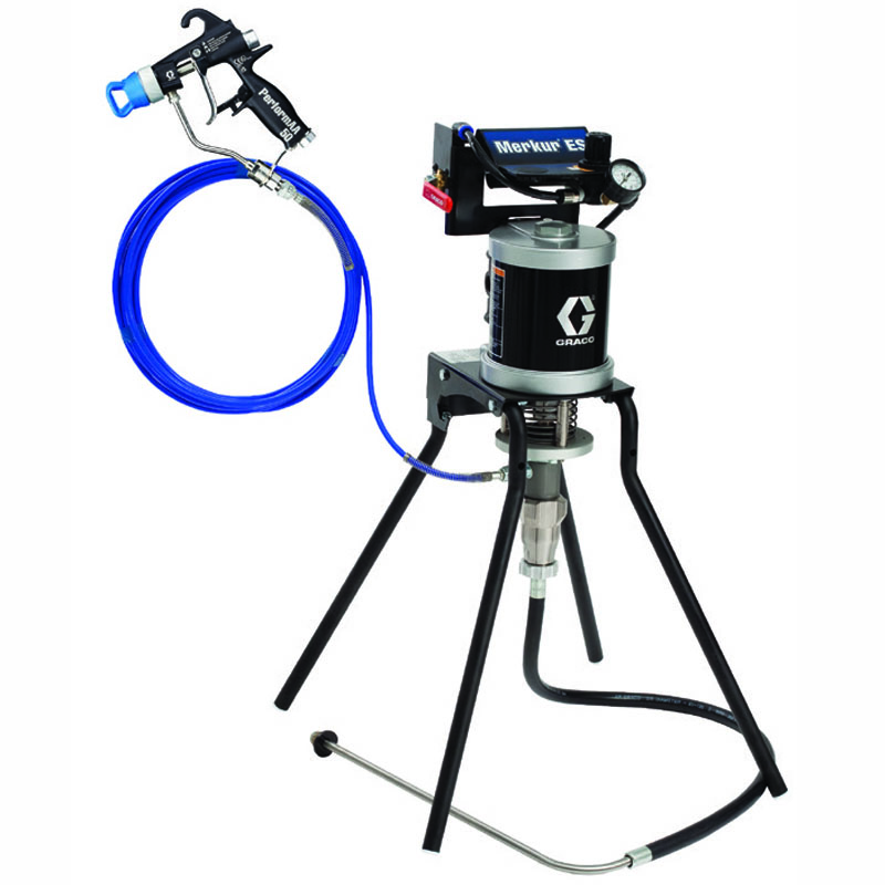 单组份喷涂机 Merkur ES