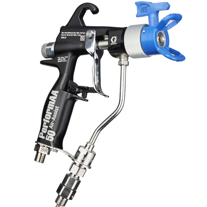 手动空气辅助喷枪 Perform AA