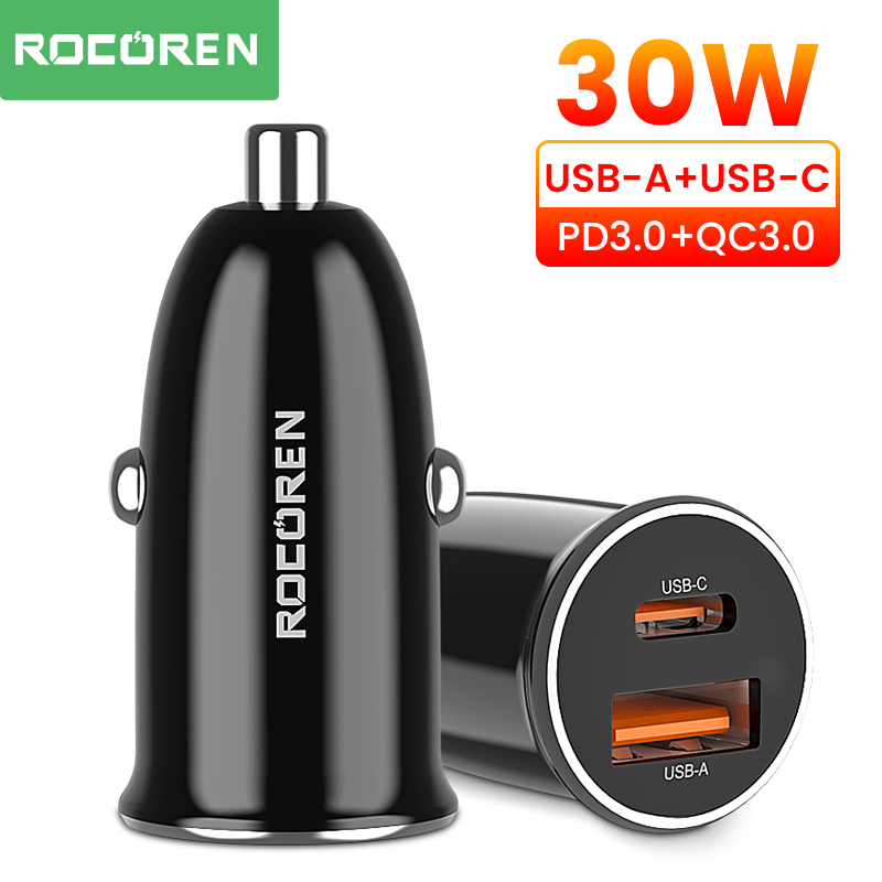 PD3.0 Car Charger 30W