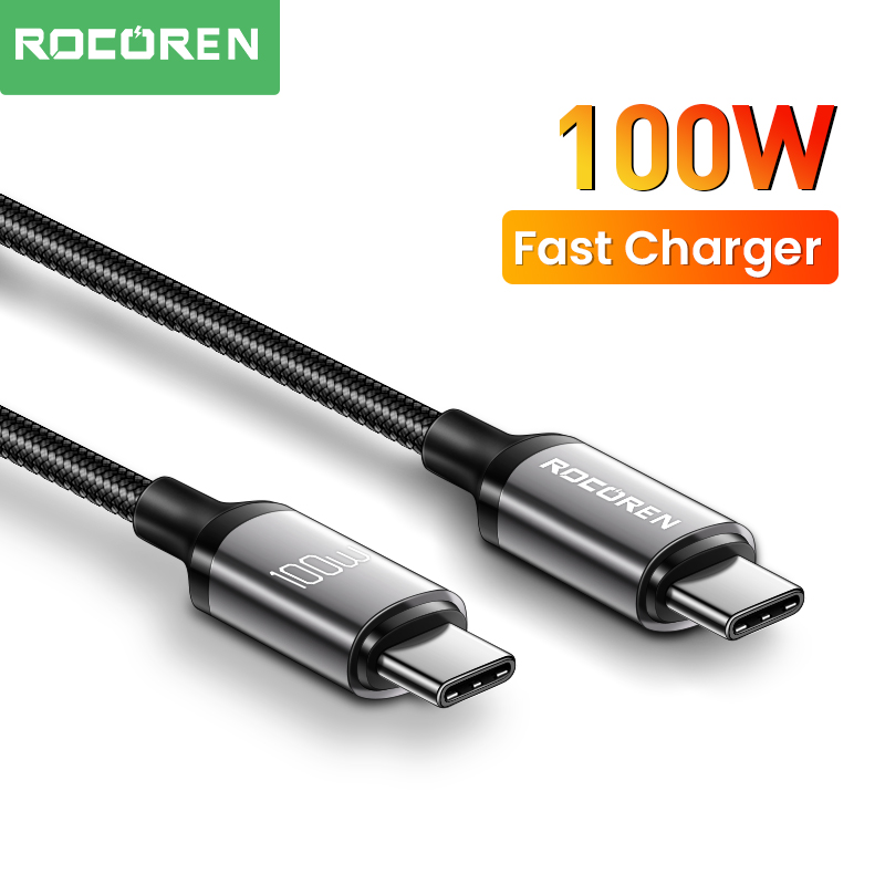 PD 3.1 100W USB C Cable