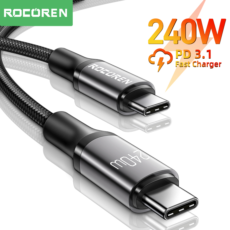 PD 3.1  240W USB C Cable